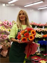 Цветы для себя и встречи с подругами