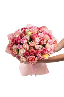 Букет из 51 розы (Эквадор) 70 см 