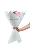 Букет из 25 роз (Эквадор) 60 см "Микс" в оформлении 2514