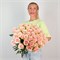 51 нежно-розовых роз Фрутетто 50 см 2477_2583F